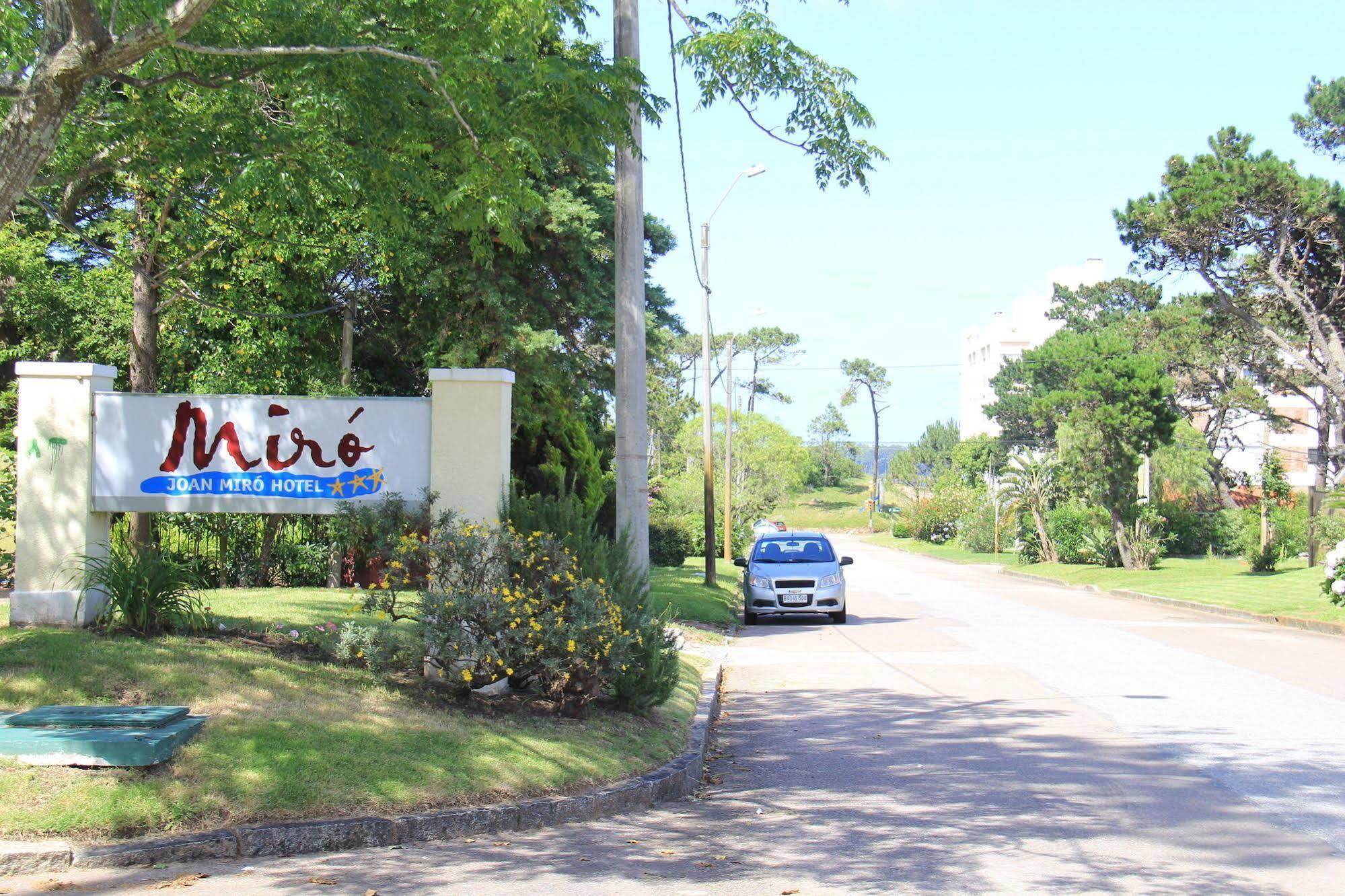 Joan Miro Hotel Punta del Este Luaran gambar